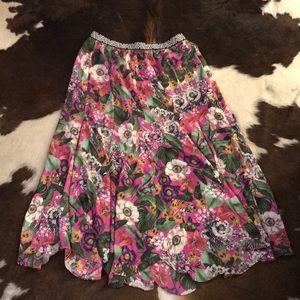 Maxi skirt from Anthropologie (Reserved)